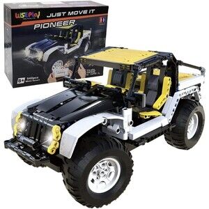 Build Your Own Remote Control Car STEM Kits for Kids Ages 8-16 Off-Road Jeep RC